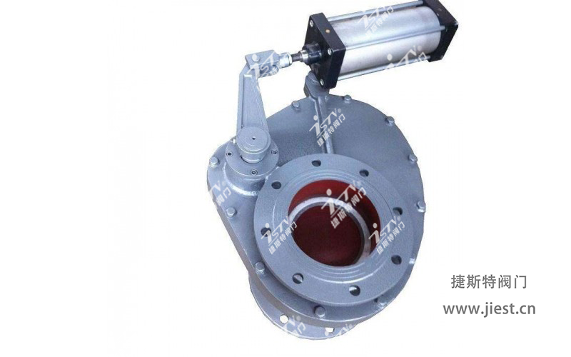 擺動式陶瓷進(jìn)料閥BZ643TC-1